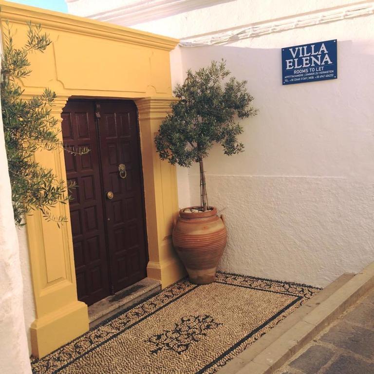 Villa Elena 린도스 외부 사진