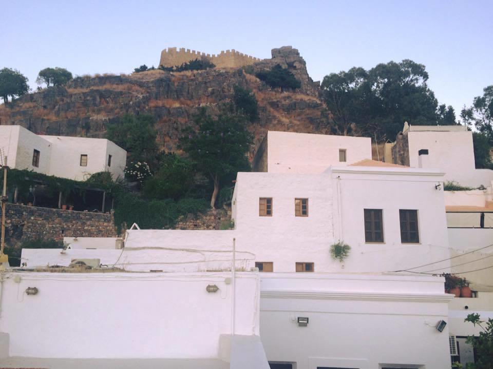 Villa Elena 린도스 외부 사진